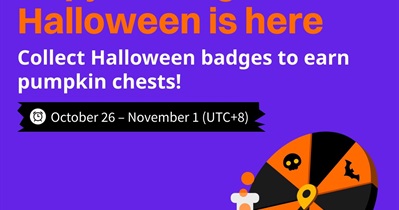 Bitget Token to Hold Halloween Badge Competition