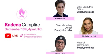 Kadena to Hold Live Stream on YouTube on September 13th