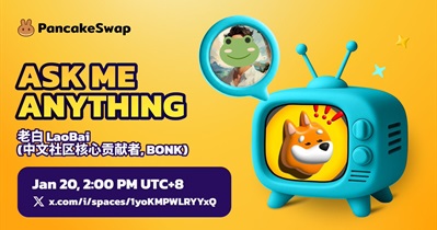 PancakeSwap to Hold AMA on X on January 20th