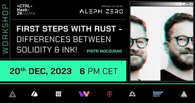 Aleph Zero to Host Workshop on December 20th