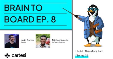 Cartesi to Hold Live Stream on YouTube on April 30th