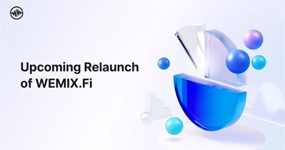 WEMIX to Relaunch WEMIX.Fi  in December