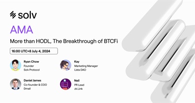 Solv Protocol to Hold AMA on X on July 4th