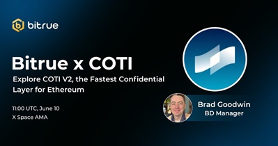 COTI to Hold AMA on X on June 10th