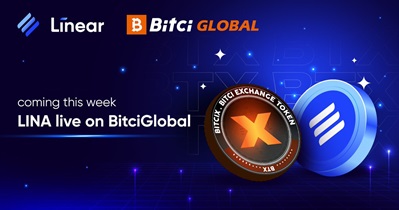 Linear to Be Listed on Bitci on August 22nd