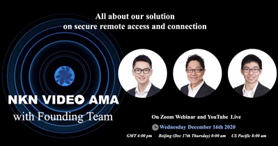 AMA on Zoom