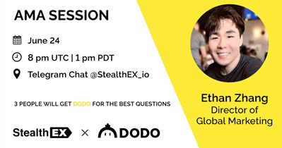 AMA on StealthEx Telegram