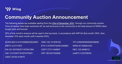Community Auction