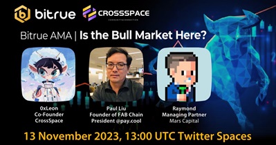 Bitrue Coin to Hold AMA on X on November 13th