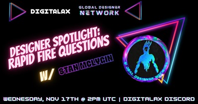 AMA on Digitalax Discord