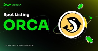 Orca to Be Listed on Websea
