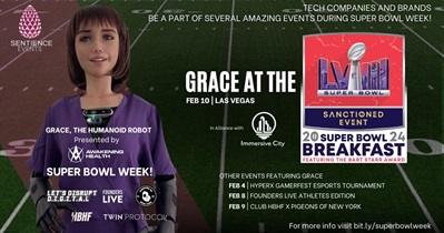 SingularityNET to Participate in Super Bowl Breakfast in Las Vegas