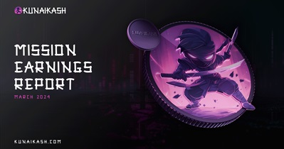 KunaiKash to Distribute Rewards on April 7th