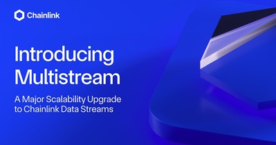Chainlink Launches Multistream, a Major Scalability Upgrade for Data Streams