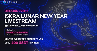ISKRA Token to Hold AMA on Discord on February 7th