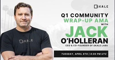 SKALE to Hold AMA on April 8th