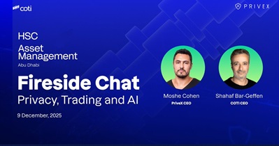 COTI to Hold Live Stream on YouTube on December 9th