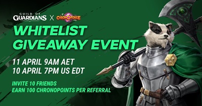 Guild of Guardians Partners With ChronoForge