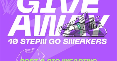 STEPN to Hold Giveaway