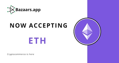 Bazaars to Be Integrated With Ethereum