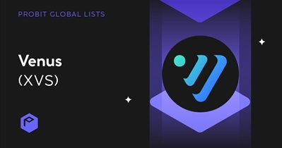 Venus to Be Listed on ProBit Global on November 14th