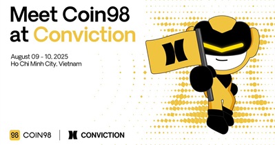 Coin98 to Participate in Conviction 2025 in Ho Chi Minh City on August 9th