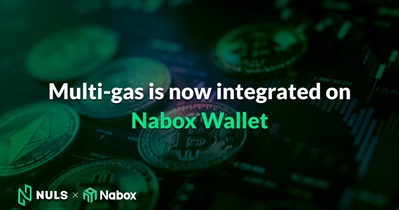 NULS Integrates BTC and ETH as Gas Fees in Nabox Wallet