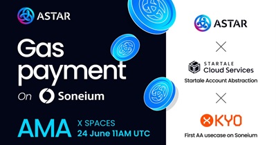 Astar to Hold AMA on X on June 24th