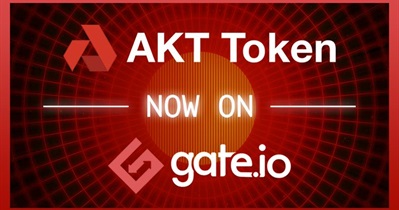 Listing on Gate.io