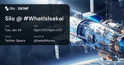 Silo Finance to Hold AMA on X on January 24th