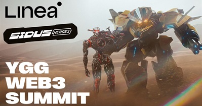 Sidus to Participate in YGG Web3 Games Summit in Taguig