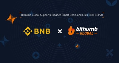 Listing on Bithumb