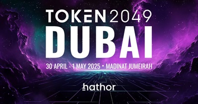 Hathor to Participate in TOKEN2049 in Dubai on April 30th