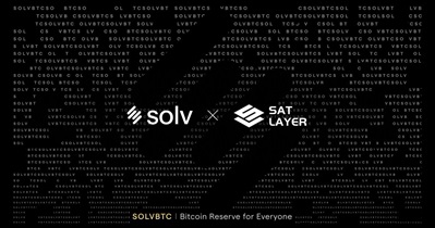 Solv Protocol Partners With SatLayer
