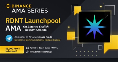 AMA on Binance Telegram