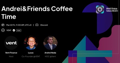 Vent Finance to Hold AMA on Discord on March 22nd