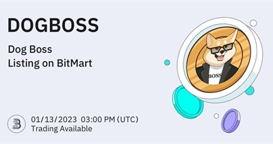 Listing on BitMart
