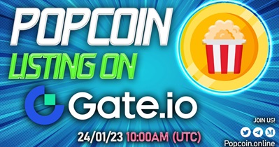 Listing on Gate.io