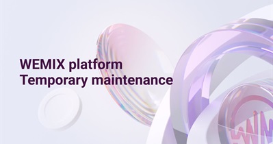 Wemix Token to Conduct Scheduled Maintenance on December 8th