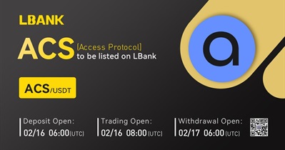 Listing on LBank