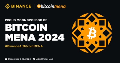 Binance Coin to Participate in Bitcoin MENA 2024 in Abu Dhabi on December 9th