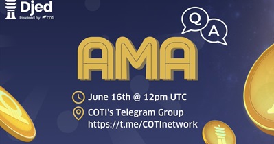 AMA on Telegram