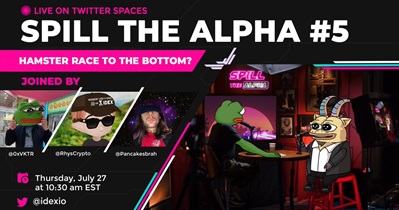 IDEX to Host AMA “Spill the Alpha” on Twitter on July 27