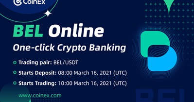 Listing on CoinEx