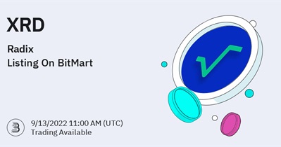 Listing on BitMart