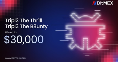 BitMEX Token to Increase Bug Bounty Reward on July 3rd