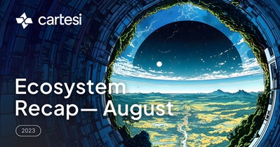Cartesi Releases Monthly Report for August