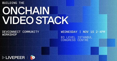 Livepeer to Host Workshop in Istanbul on November 15th