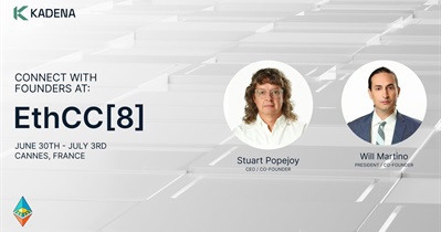 Kadena to Participate in EthCC — Ethereum Community Conference in Cannes on June 30th