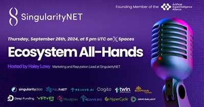 SingularityNET to Host Community Call on September 26th
